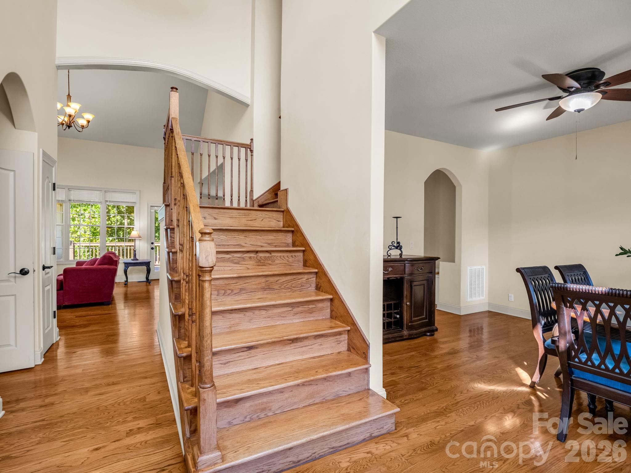 Single Family Residence at 61 Mountain Shadows Drive, Leicester, photo 8 of 48