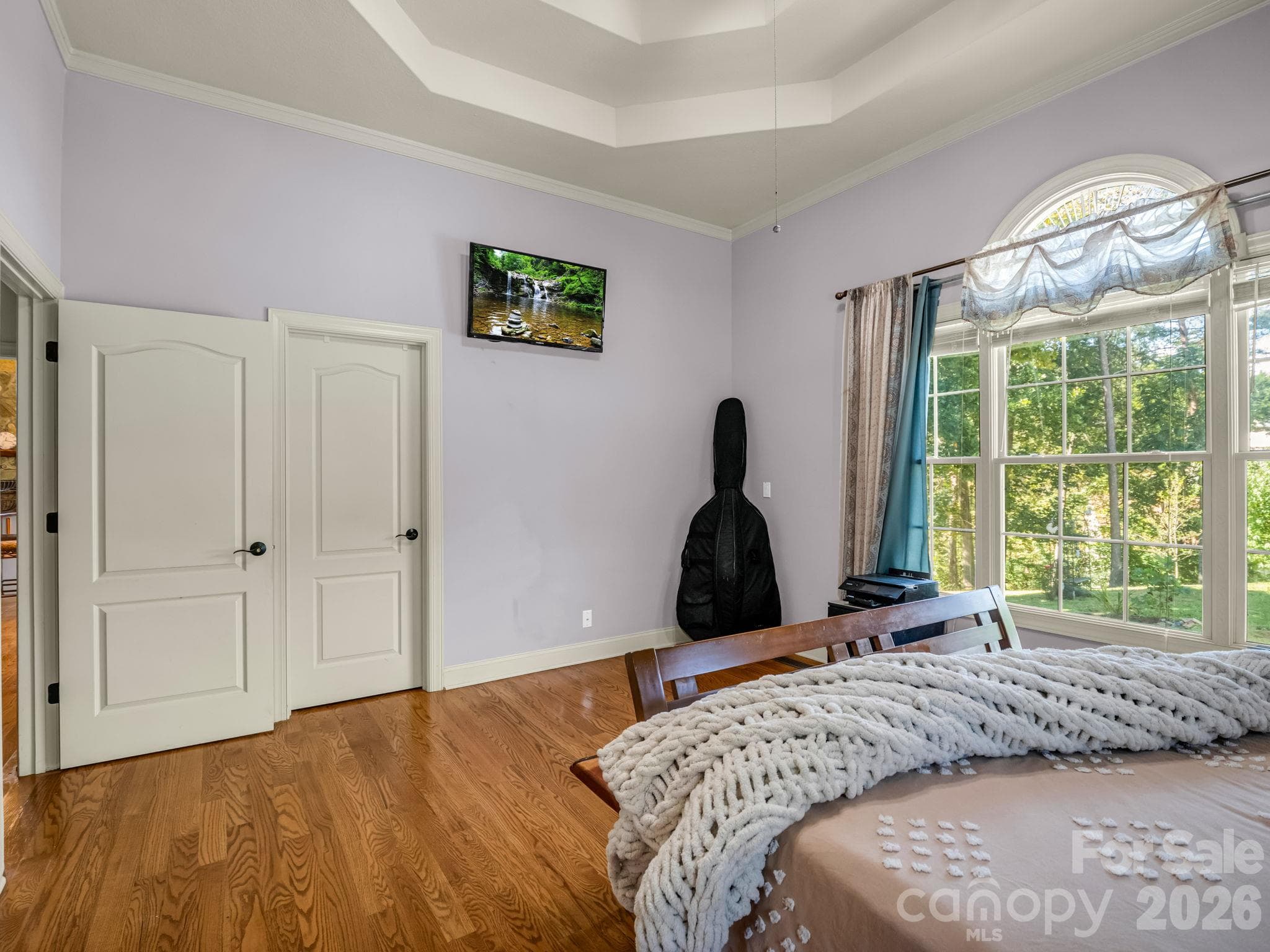 Primary Bedroom - 61 Mountain Shadows Drive, Leicester