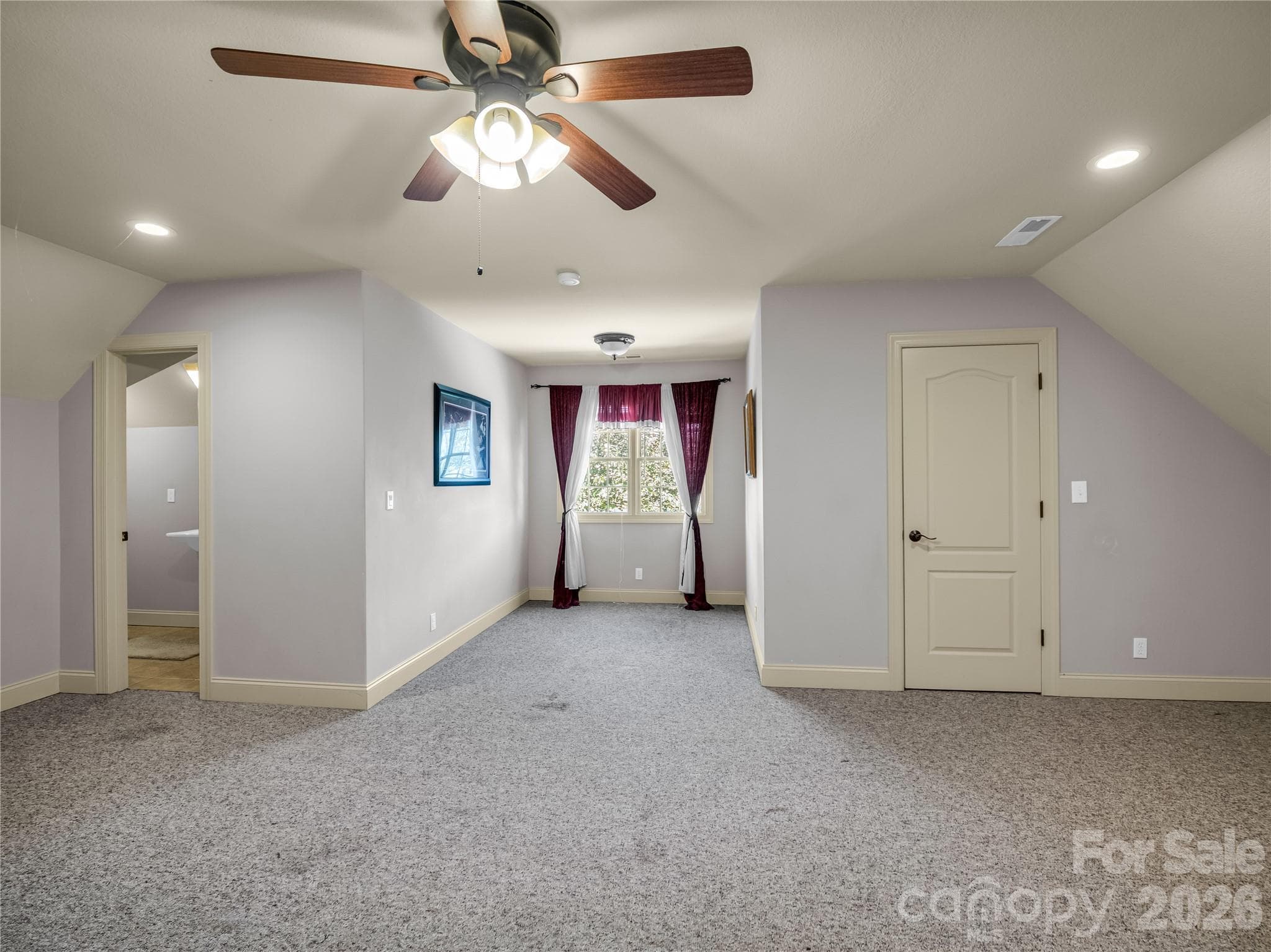 2nd bedroom on upper level - 61 Mountain Shadows Drive, Leicester