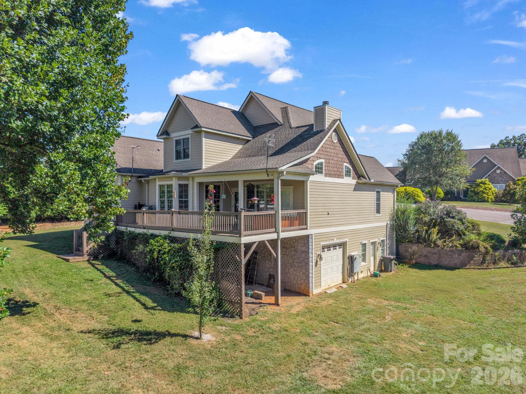 Single Family Residence at 61 Mountain Shadows Drive, Leicester, photo 30 of 48