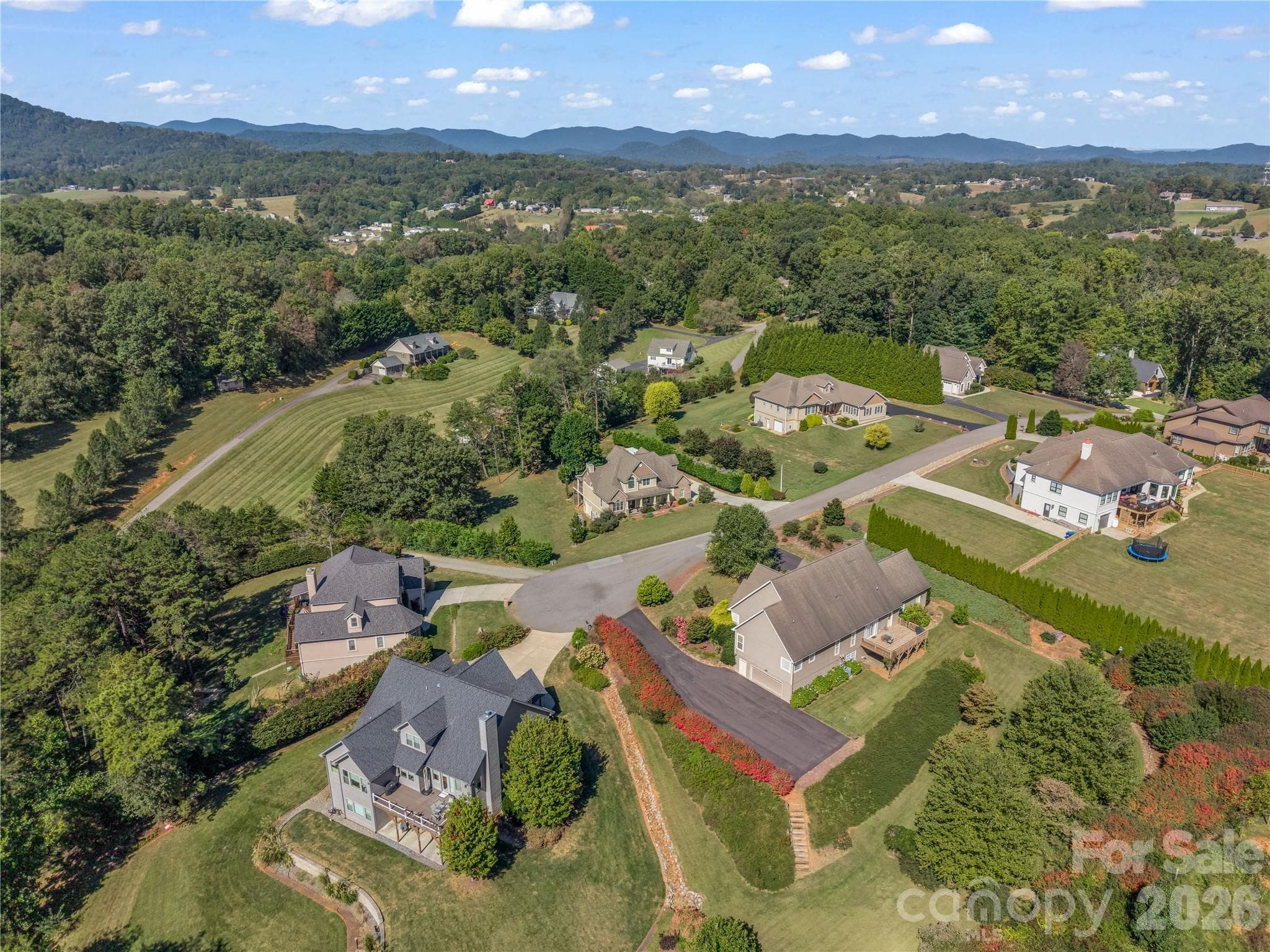 Single Family Residence at 61 Mountain Shadows Drive, Leicester, photo 43 of 48