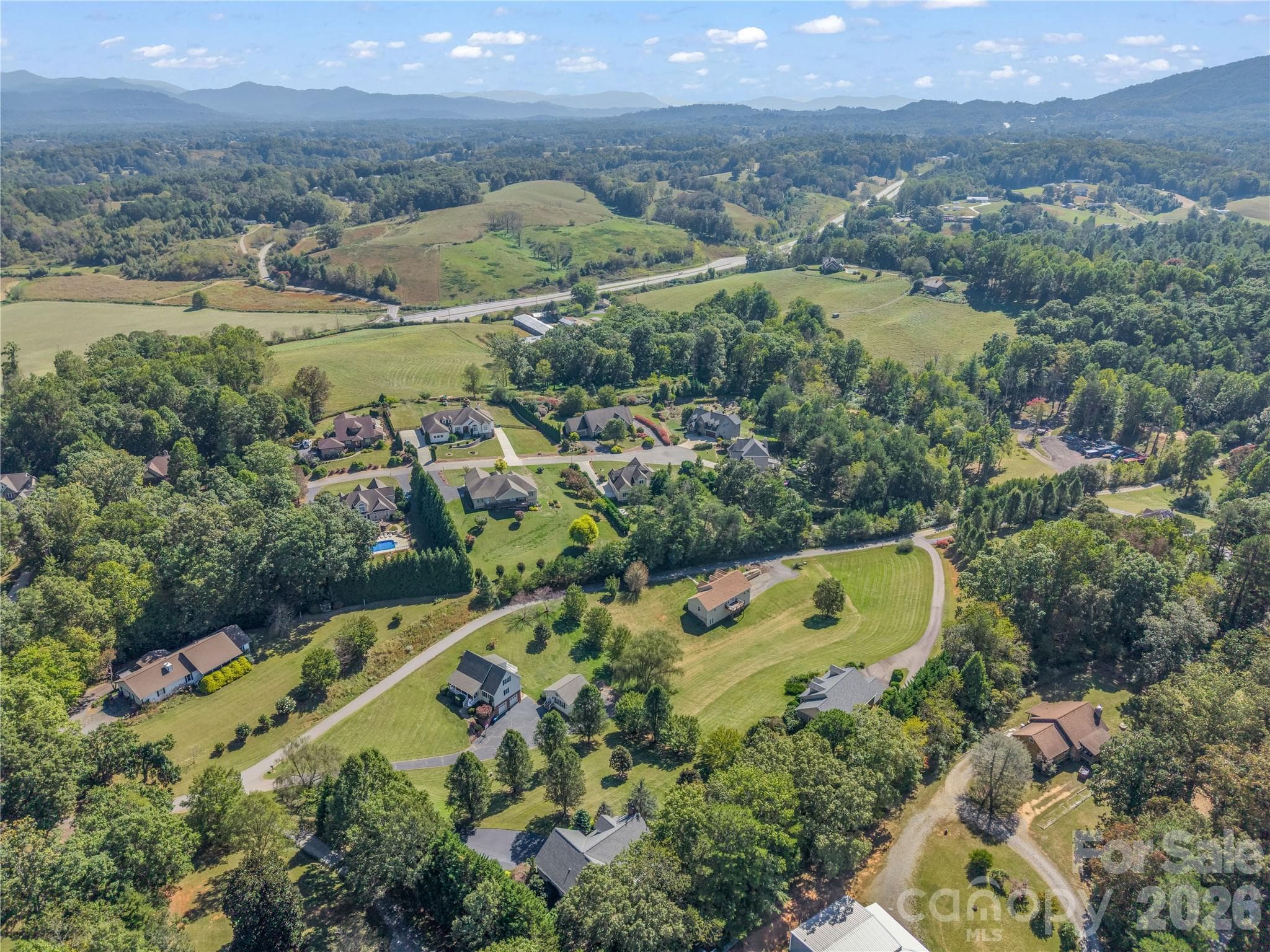Single Family Residence at 61 Mountain Shadows Drive, Leicester, photo 45 of 48