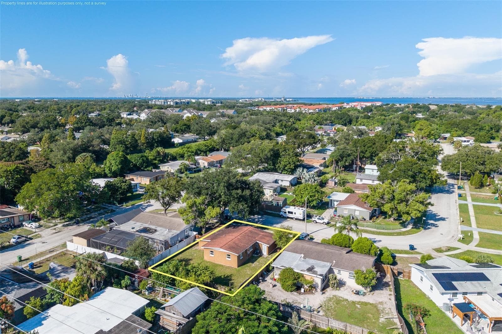 Single Family Residence at 4403 GANDY CIR, TAMPA, photo 2 of 49