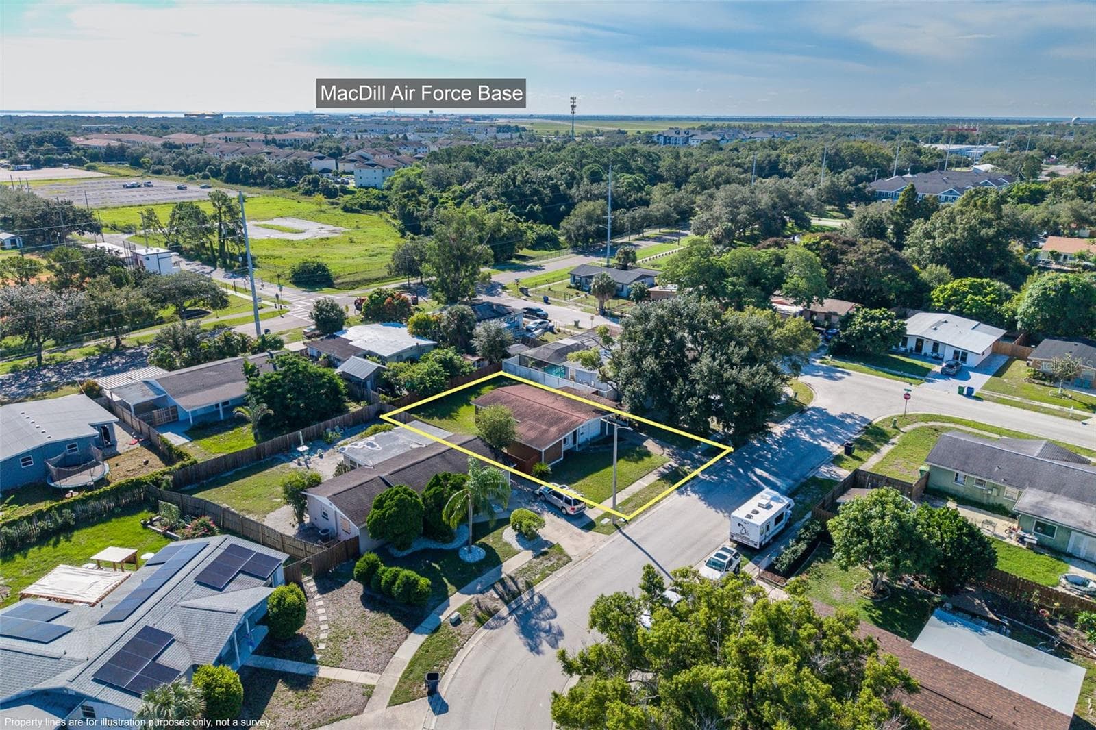 Single Family Residence at 4403 GANDY CIR, TAMPA, photo 43 of 49