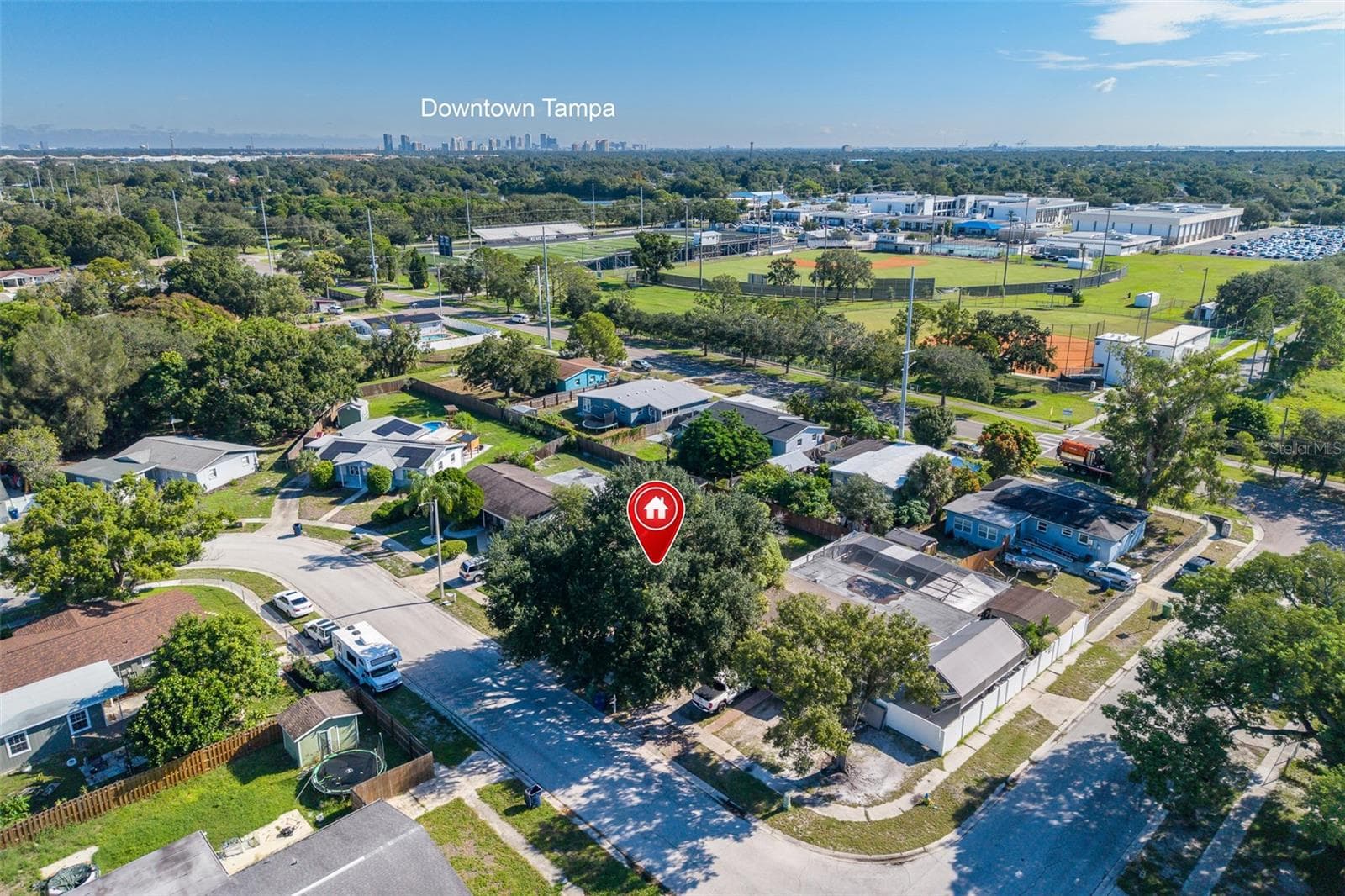 Single Family Residence at 4403 GANDY CIR, TAMPA, photo 44 of 49