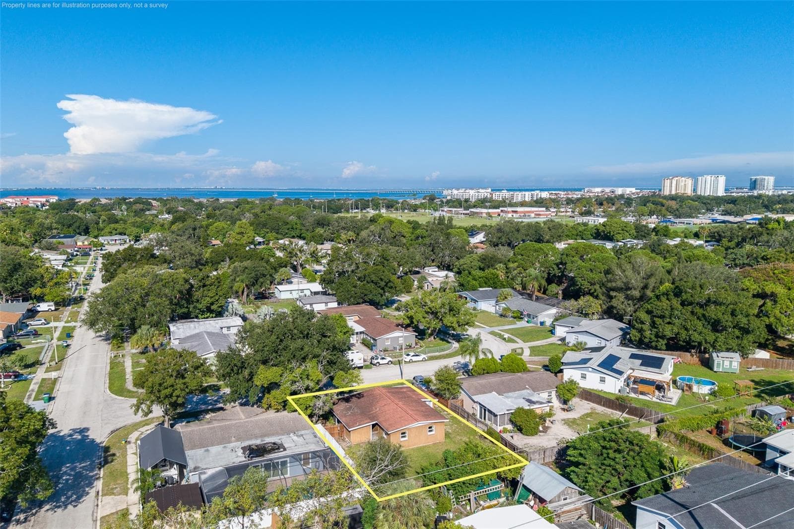 Single Family Residence at 4403 GANDY CIR, TAMPA, photo 45 of 49