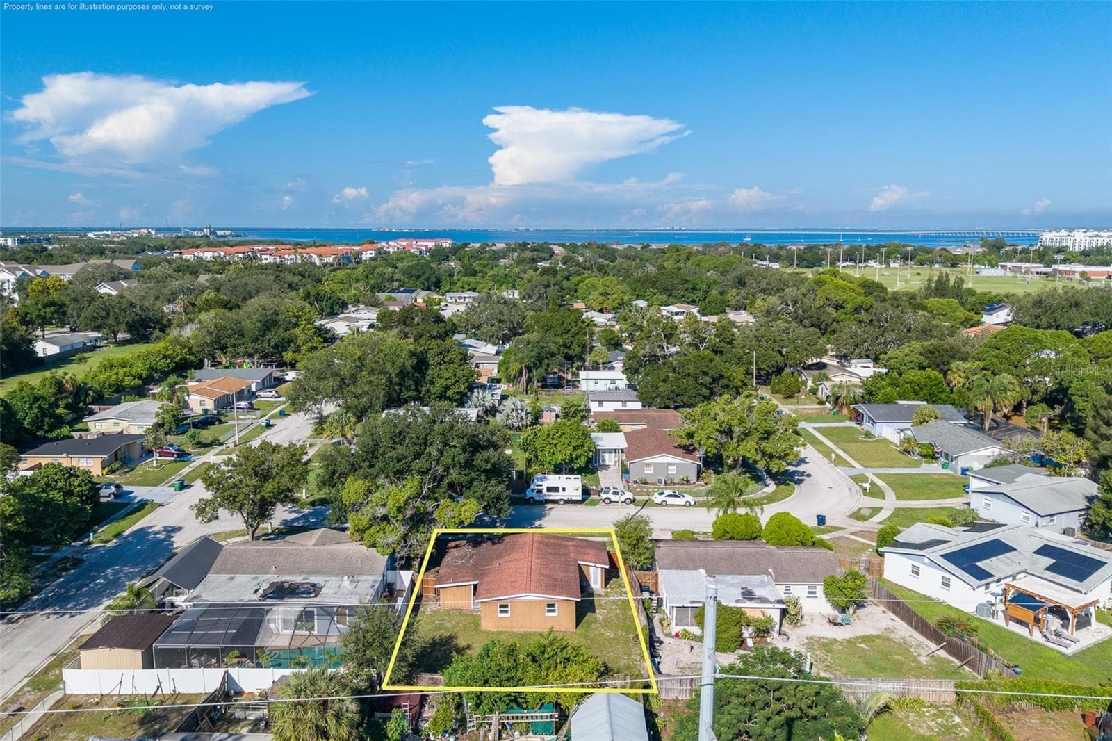 Single Family Residence at 4403 GANDY CIR, TAMPA, photo 46 of 49