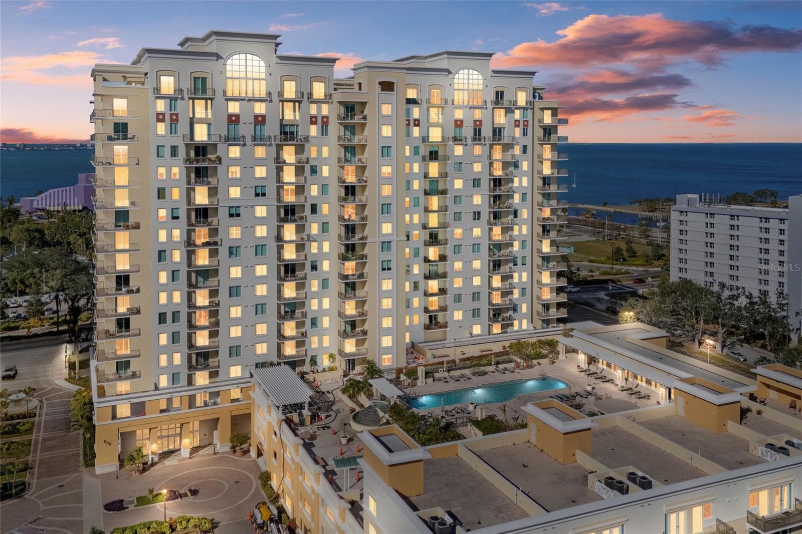Condominium at 800 N TAMIAMI TRL #103, SARASOTA, photo 55 of 58