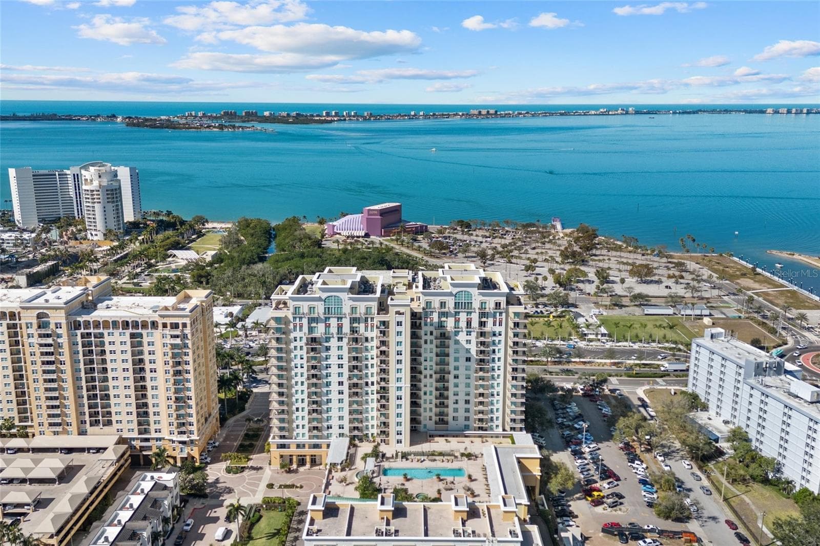 Condominium at 800 N TAMIAMI TRL #103, SARASOTA, photo 57 of 58