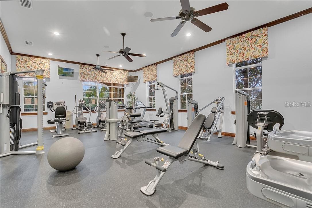 No need to leave the community to get your daily workout - 20930 SULLIVAN RANCH BLVD, MOUNT DORA
