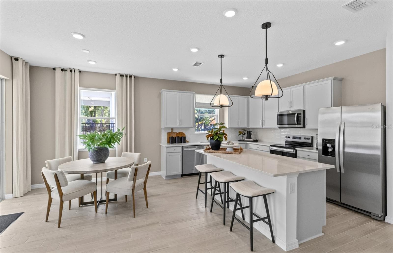 Model Home Design Only. Pictures and furnishings are for illustrative purposes only. Elevations, colors and options may vary. Furniture is for model home staging only. - 2316 MOSSY GLEN STREET, DELAND
