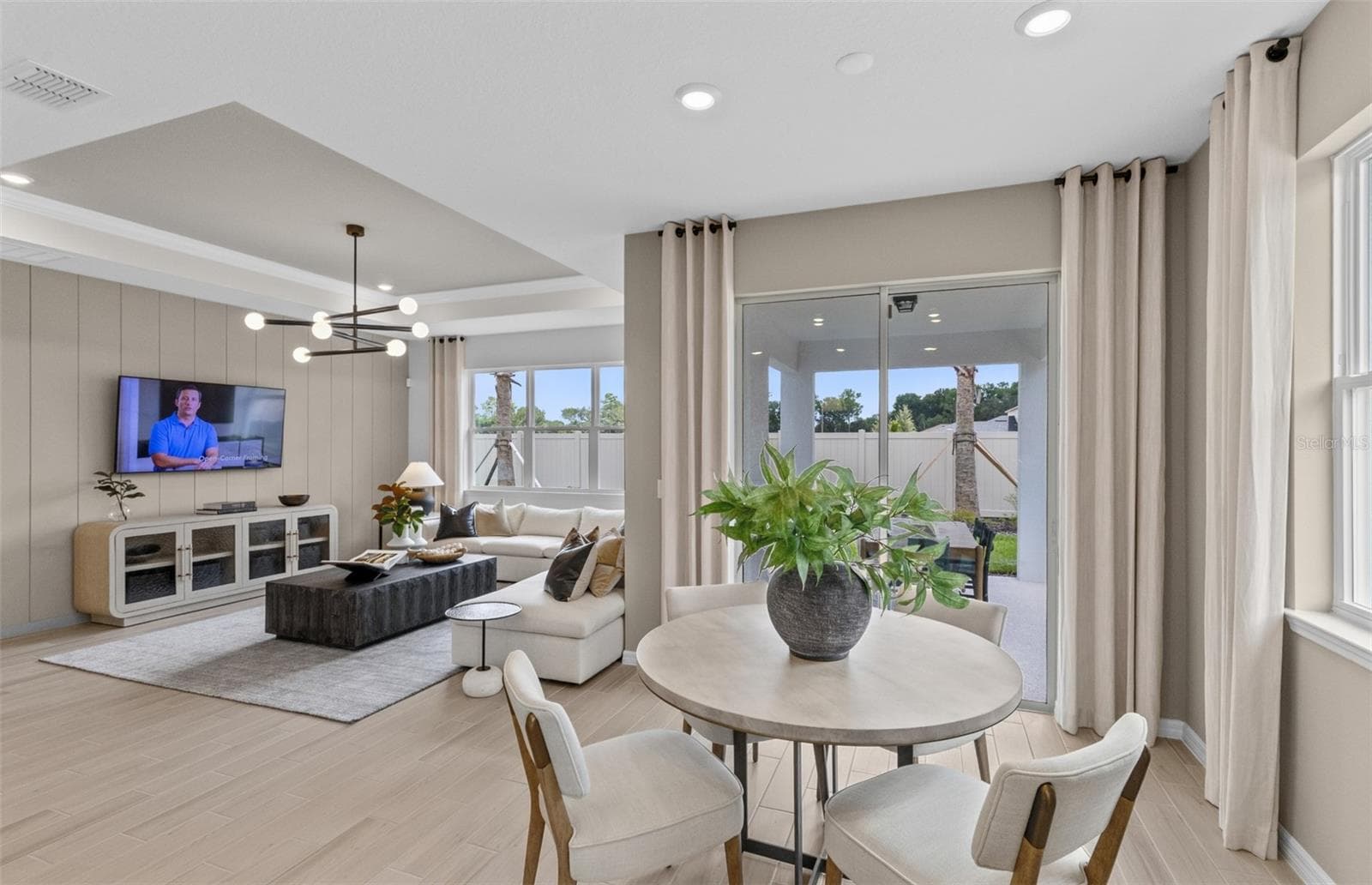 Model Home Design Only. Pictures and furnishings are for illustrative purposes only. Elevations, colors and options may vary. Furniture is for model home staging only. - 2316 MOSSY GLEN STREET, DELAND