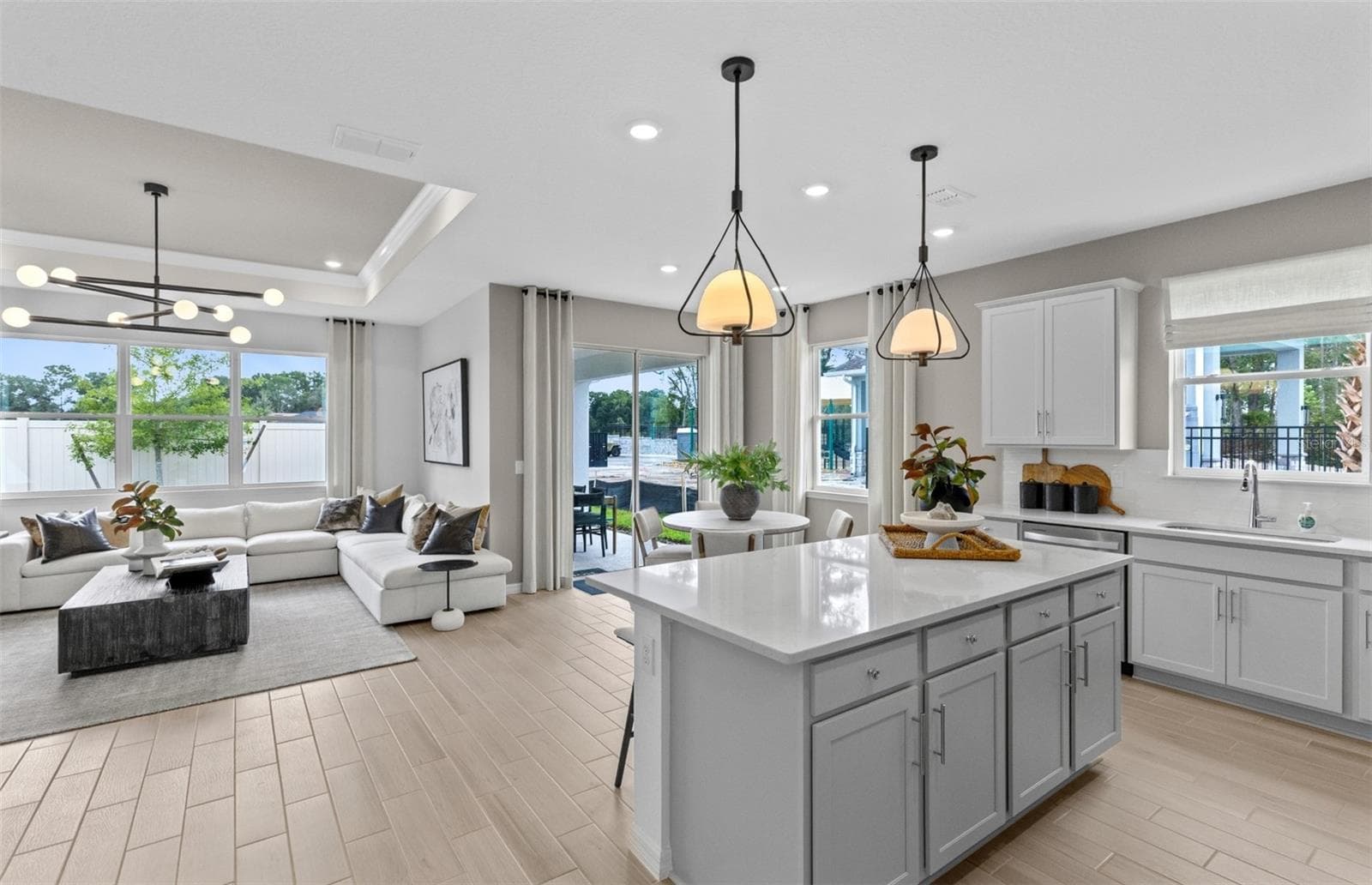Model Home Design Only. Pictures and furnishings are for illustrative purposes only. Elevations, colors and options may vary. Furniture is for model home staging only. - 2316 MOSSY GLEN STREET, DELAND