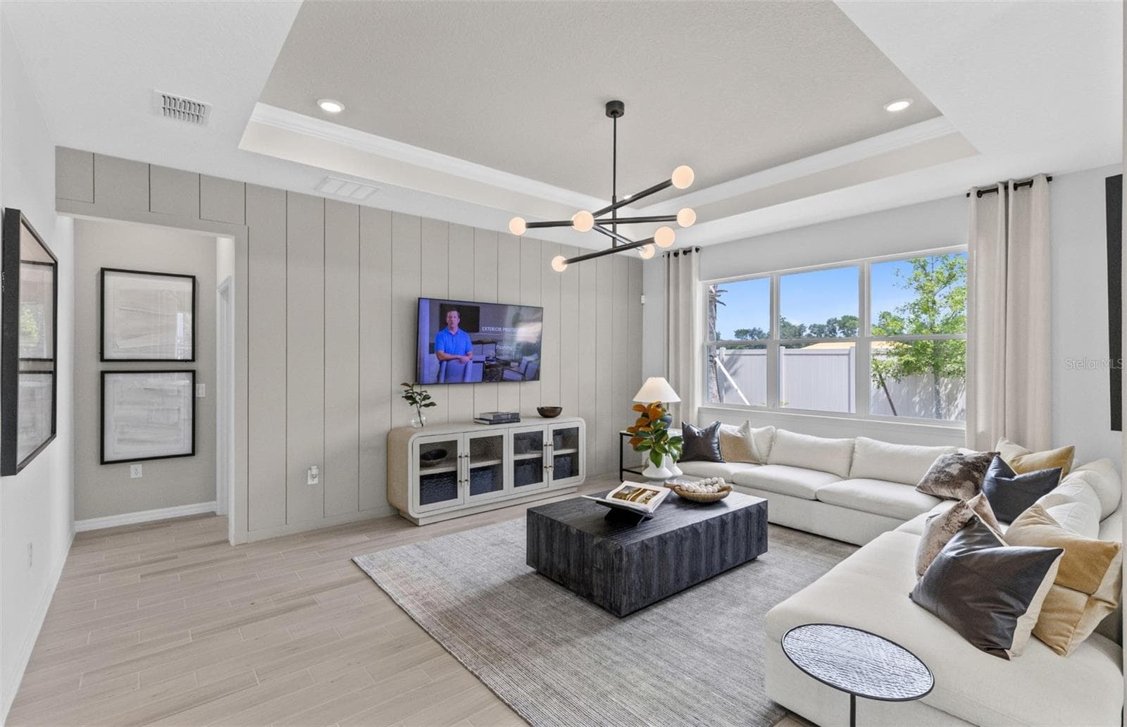 Model Home Design Only. Pictures and furnishings are for illustrative purposes only. Elevations, colors and options may vary. Furniture is for model home staging only. - 2316 MOSSY GLEN STREET, DELAND