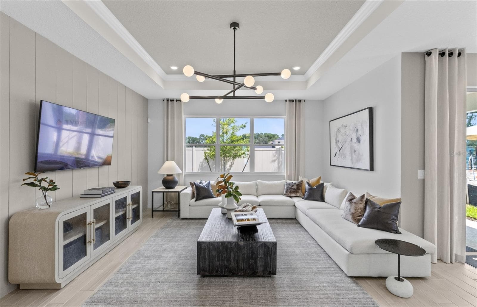 Model Home Design Only. Pictures and furnishings are for illustrative purposes only. Elevations, colors and options may vary. Furniture is for model home staging only. - 2316 MOSSY GLEN STREET, DELAND