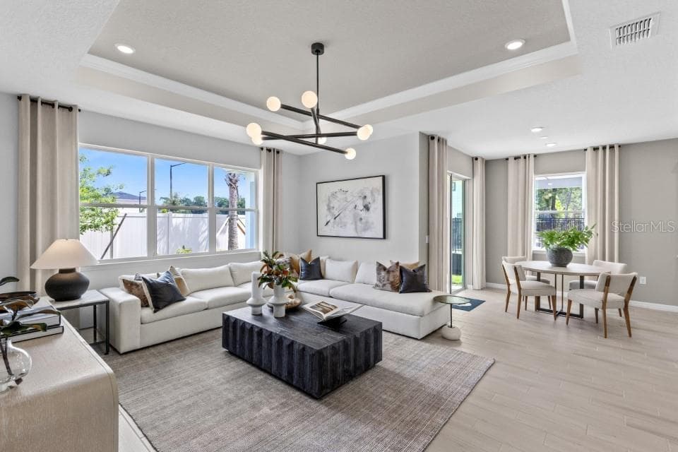 Model Home Design Only. Pictures and furnishings are for illustrative purposes only. Elevations, colors and options may vary. Furniture is for model home staging only. - 2316 MOSSY GLEN STREET, DELAND