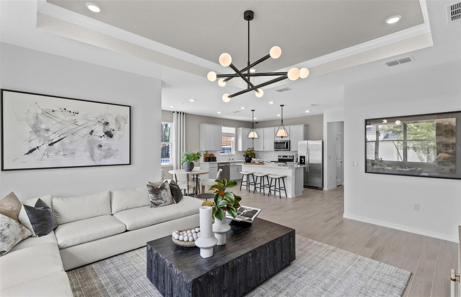Model Home Design Only. Pictures and furnishings are for illustrative purposes only. Elevations, colors and options may vary. Furniture is for model home staging only. - 2316 MOSSY GLEN STREET, DELAND