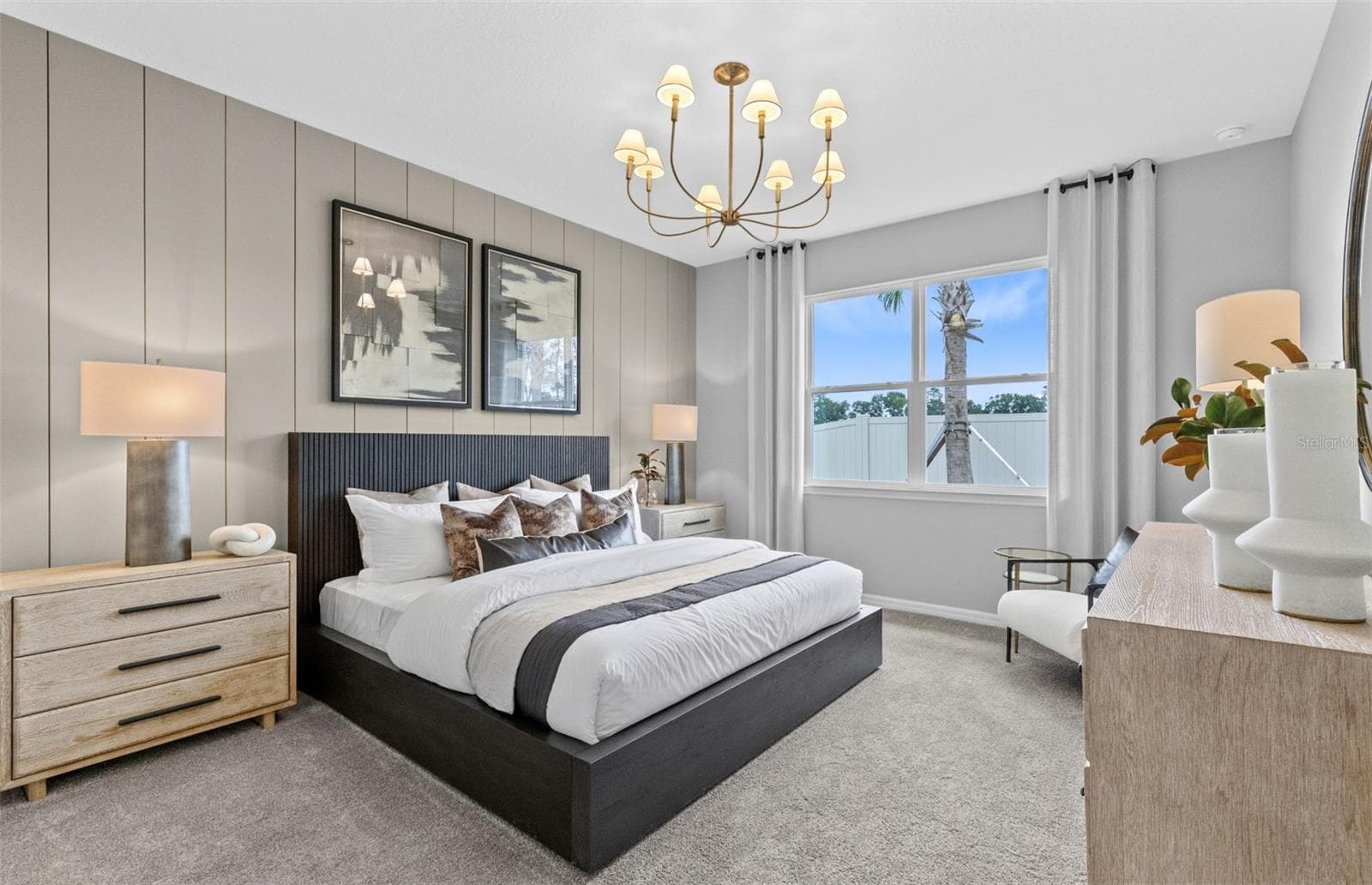Model Home Design Only. Pictures and furnishings are for illustrative purposes only. Elevations, colors and options may vary. Furniture is for model home staging only. - 2316 MOSSY GLEN STREET, DELAND