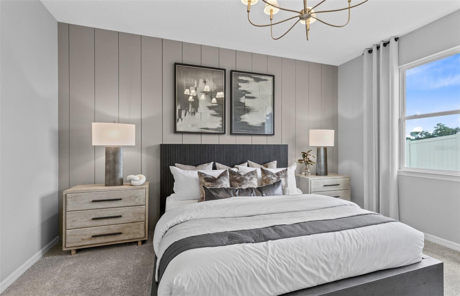 Model Home Design Only. Pictures and furnishings are for illustrative purposes only. Elevations, colors and options may vary. Furniture is for model home staging only. - 2316 MOSSY GLEN STREET, DELAND