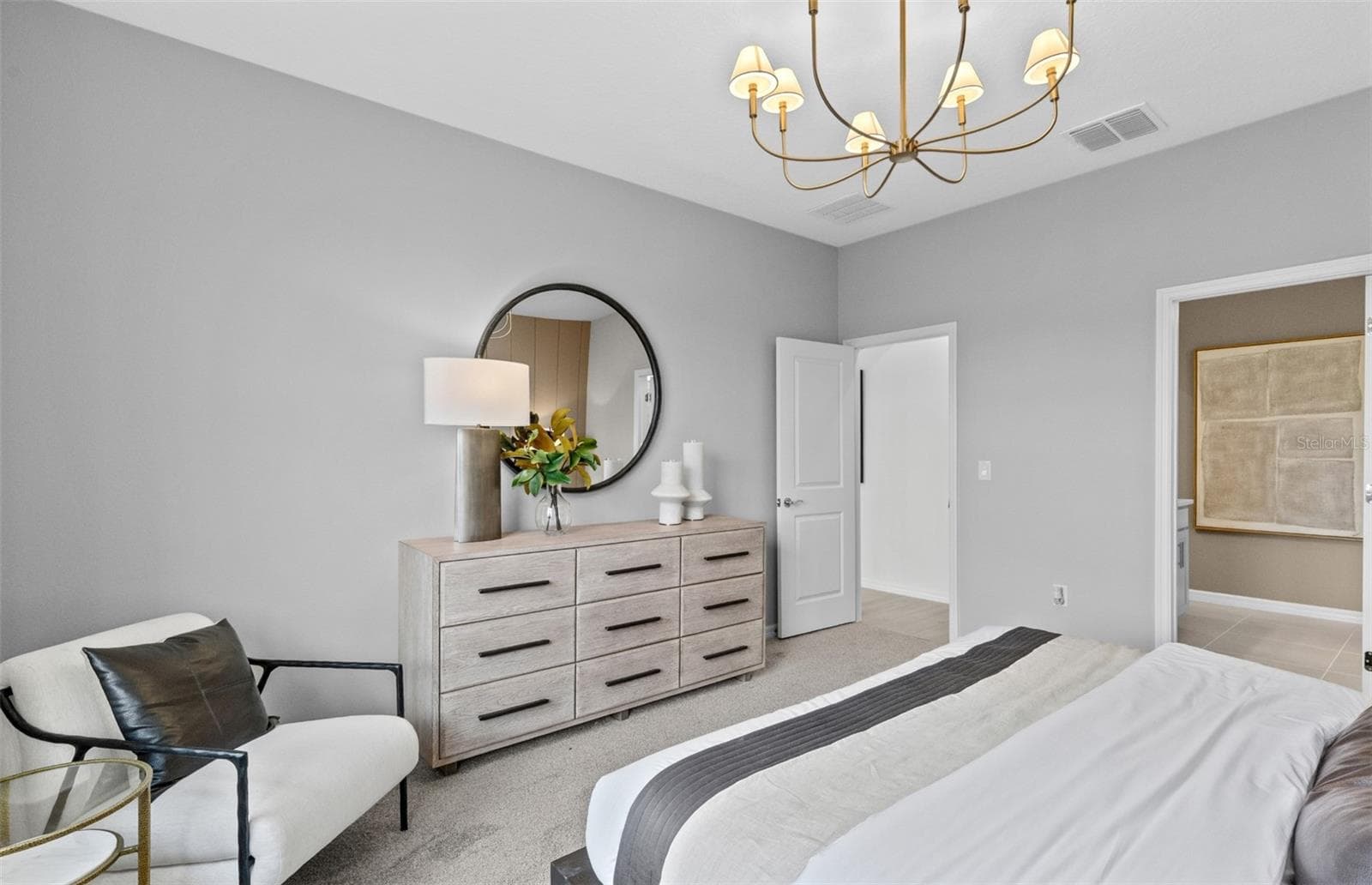 Model Home Design Only. Pictures and furnishings are for illustrative purposes only. Elevations, colors and options may vary. Furniture is for model home staging only. - 2316 MOSSY GLEN STREET, DELAND
