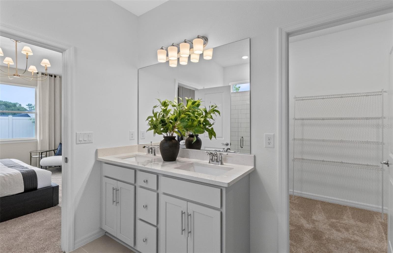 Model Home Design Only. Pictures and furnishings are for illustrative purposes only. Elevations, colors and options may vary. Furniture is for model home staging only. - 2316 MOSSY GLEN STREET, DELAND
