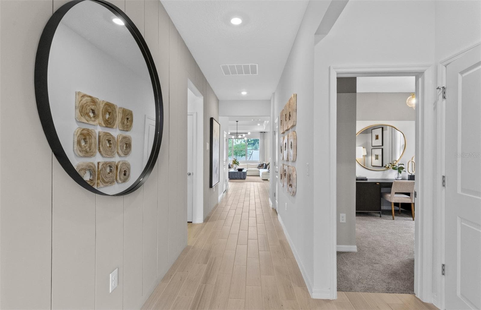 Model Home Design Only. Pictures and furnishings are for illustrative purposes only. Elevations, colors and options may vary. Furniture is for model home staging only. - 2316 MOSSY GLEN STREET, DELAND