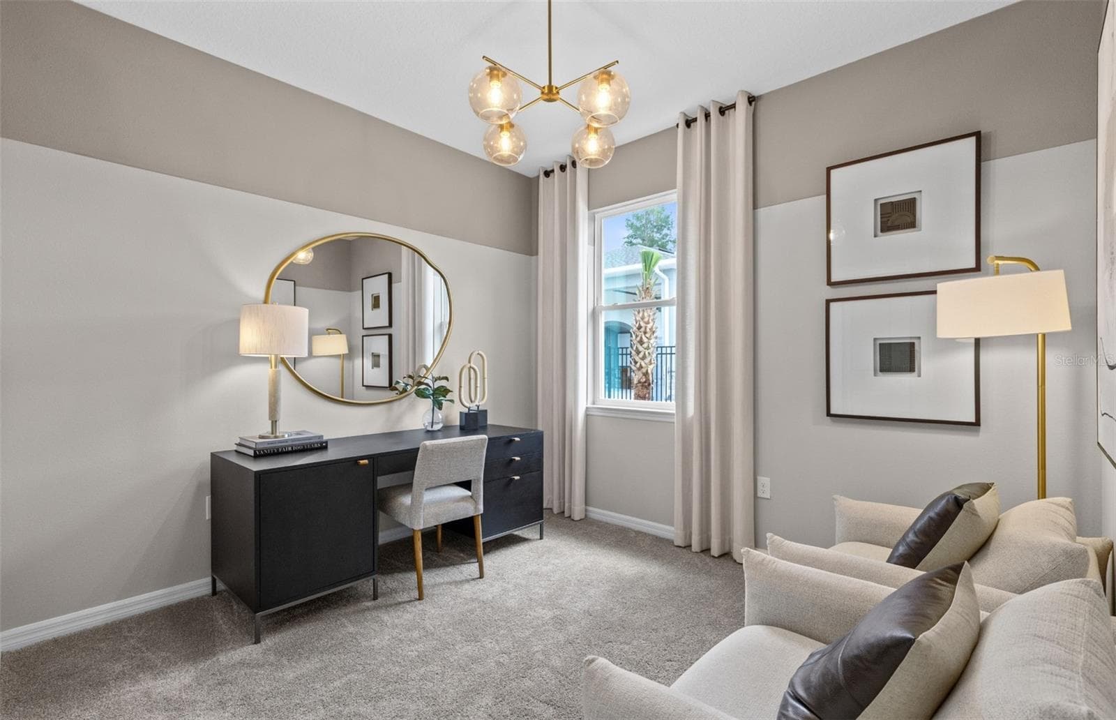 Model Home Design Only. Pictures and furnishings are for illustrative purposes only. Elevations, colors and options may vary. Furniture is for model home staging only. - 2316 MOSSY GLEN STREET, DELAND
