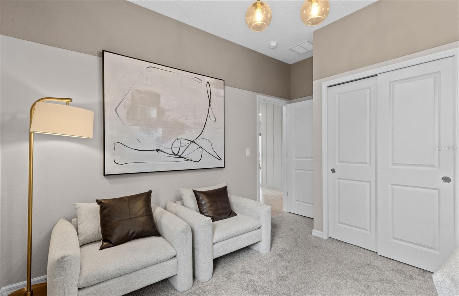 Model Home Design Only. Pictures and furnishings are for illustrative purposes only. Elevations, colors and options may vary. Furniture is for model home staging only. - 2316 MOSSY GLEN STREET, DELAND