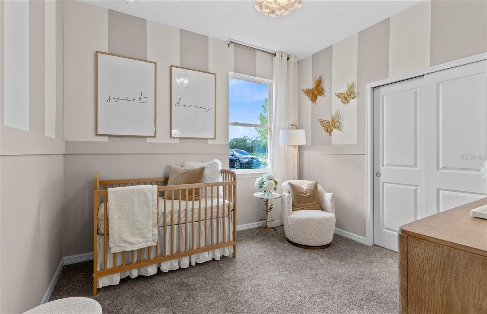 Model Home Design Only. Pictures and furnishings are for illustrative purposes only. Elevations, colors and options may vary. Furniture is for model home staging only. - 2316 MOSSY GLEN STREET, DELAND