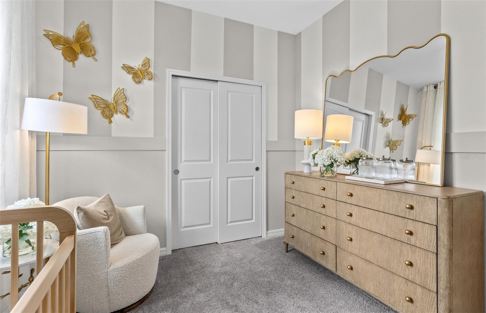 Model Home Design Only. Pictures and furnishings are for illustrative purposes only. Elevations, colors and options may vary. Furniture is for model home staging only. - 2316 MOSSY GLEN STREET, DELAND