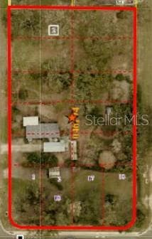 Plat Map with all 14 lots - 2612 S 67TH ST, TAMPA