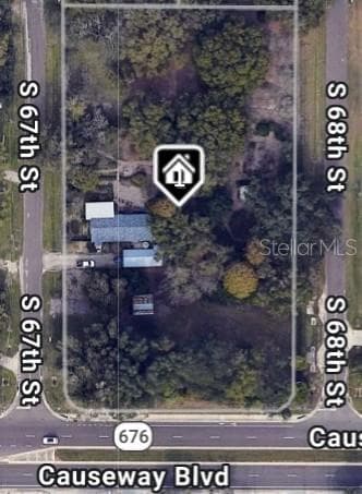 Area Plat Map - 2612 S 67TH ST, TAMPA