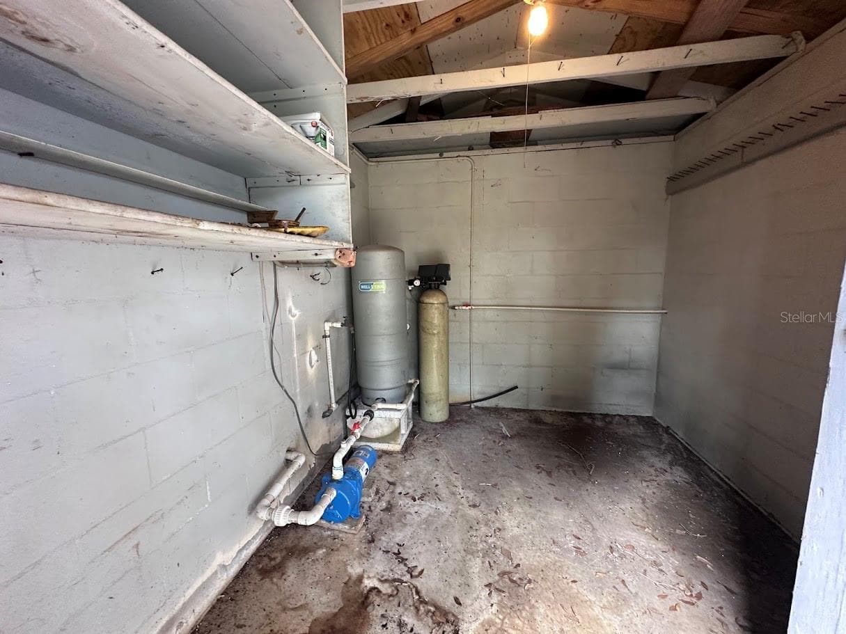 Inside of the Detached Storage Building & 2nd Well Pump - 2612 S 67TH ST, TAMPA