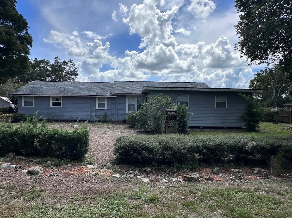 Rear of Home - 2612 S 67TH ST, TAMPA