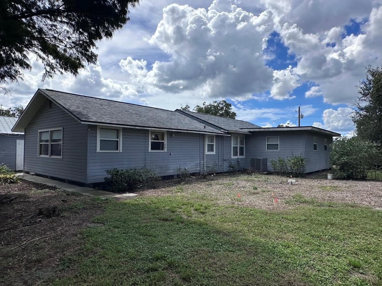 Rear of Home - 2612 S 67TH ST, TAMPA