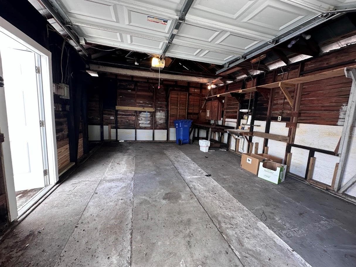 Inside of the Detached Garage - 2612 S 67TH ST, TAMPA