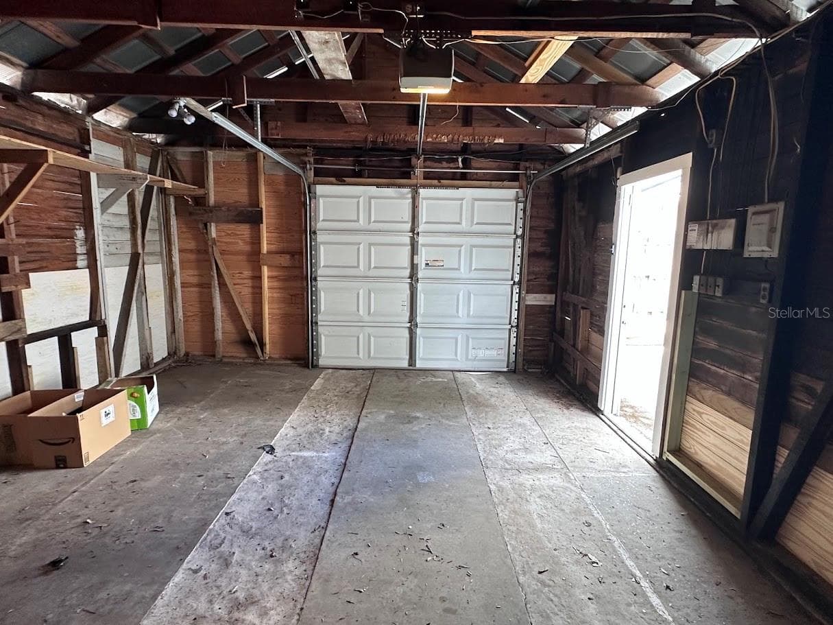 Inside of the Detached Garage - 2612 S 67TH ST, TAMPA