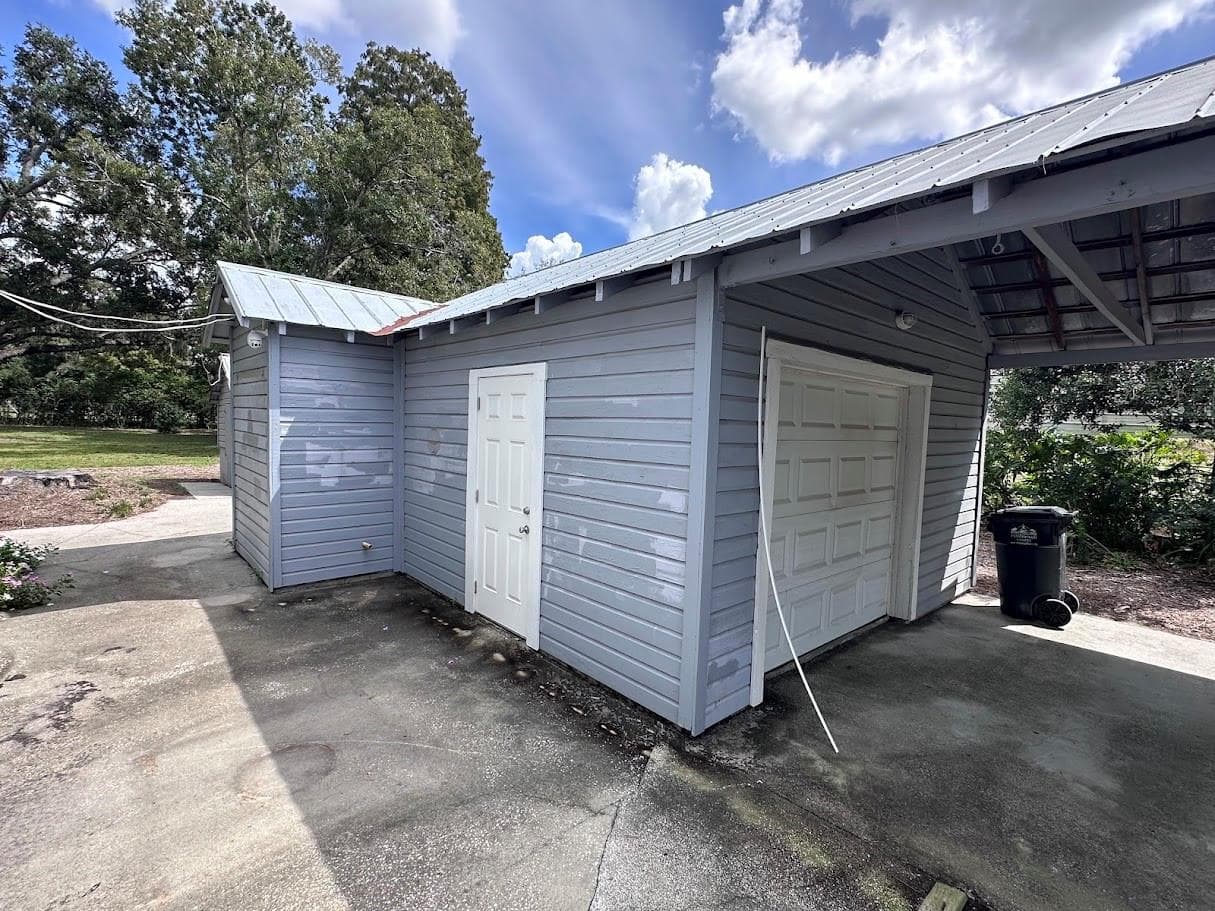 Detached Garage and Carport - 2612 S 67TH ST, TAMPA
