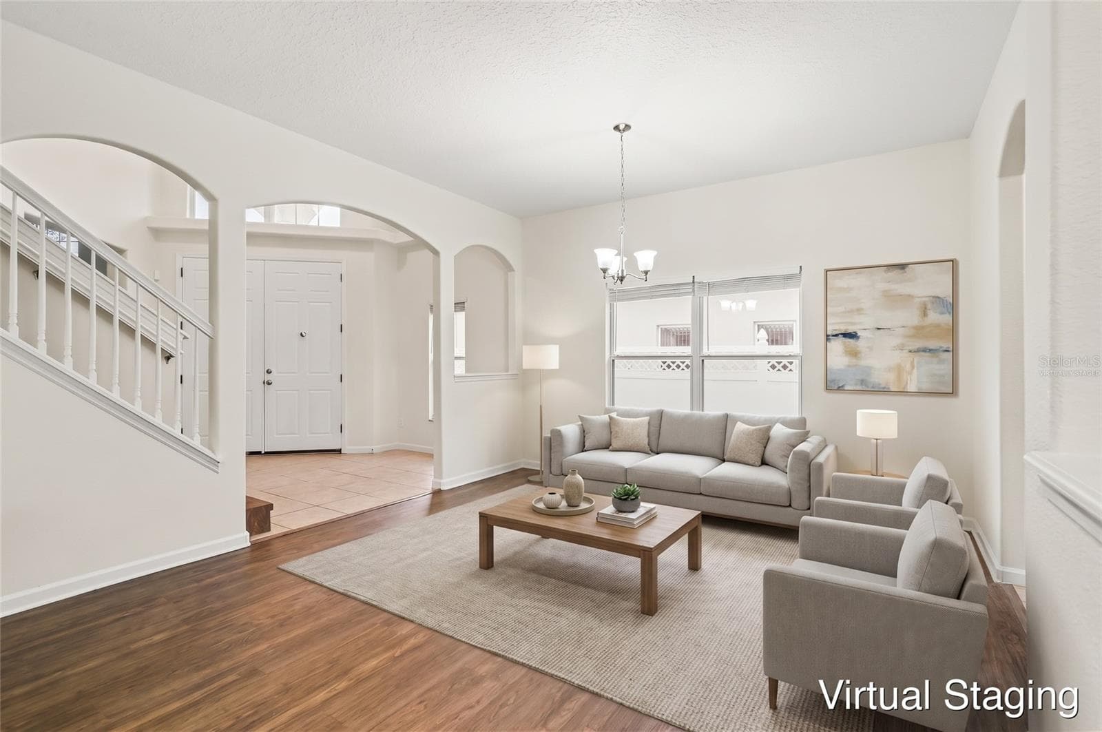 Virtually staged - 10546 WILLOW RIDGE LOOP, ORLANDO