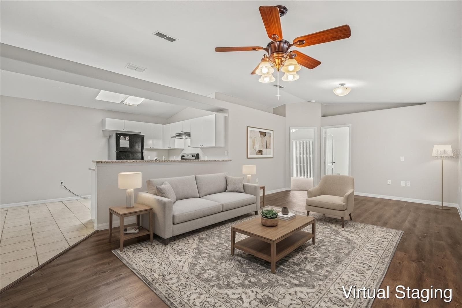 Virtually staged - 23110 DOVER DR, LAND O LAKES