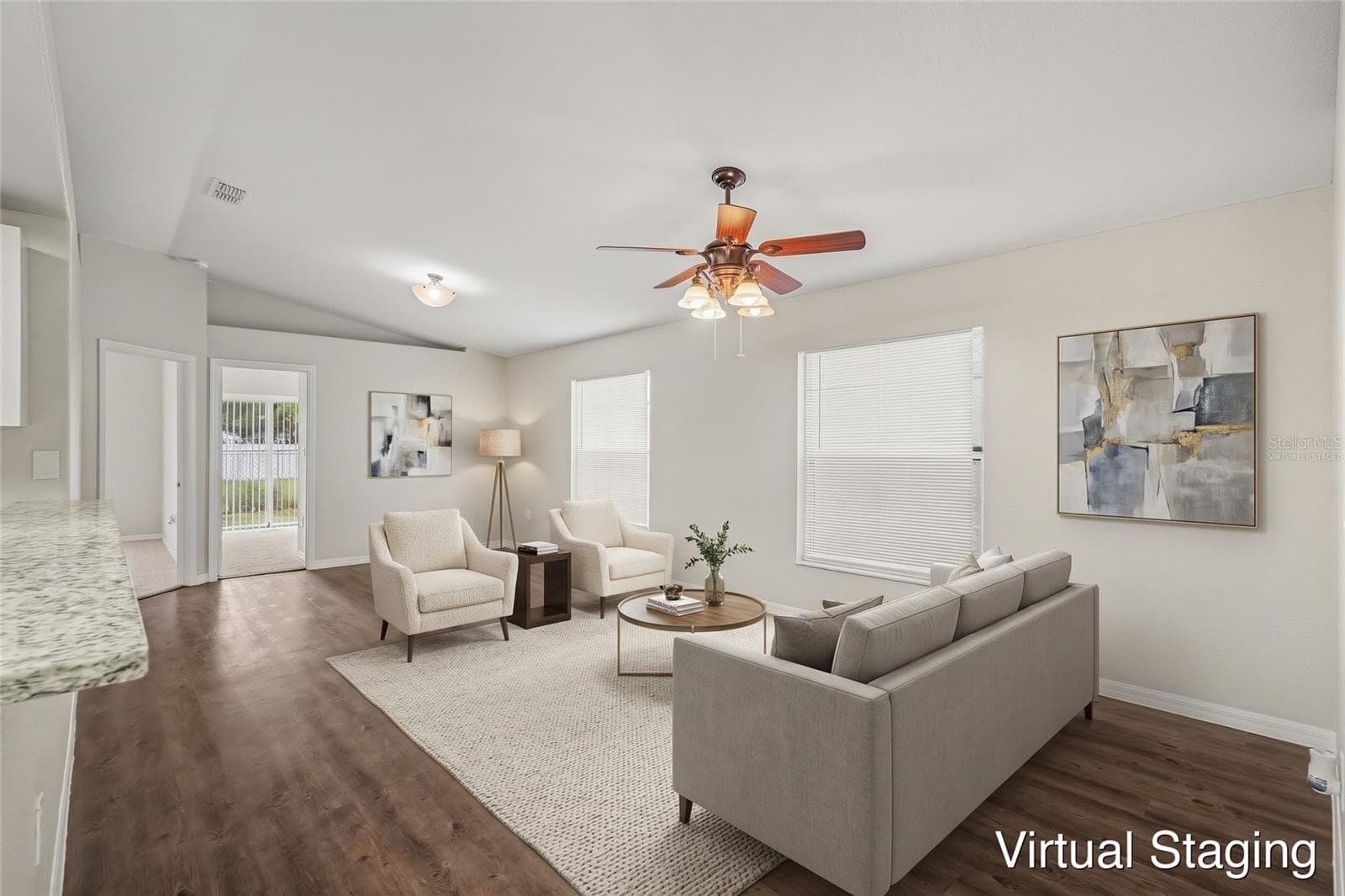 Virtually staged - 23110 DOVER DR, LAND O LAKES