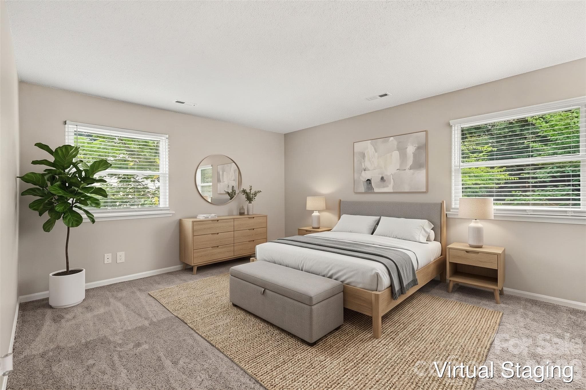 Virtually staged - 11613 Rimrock Canyon Drive, Charlotte