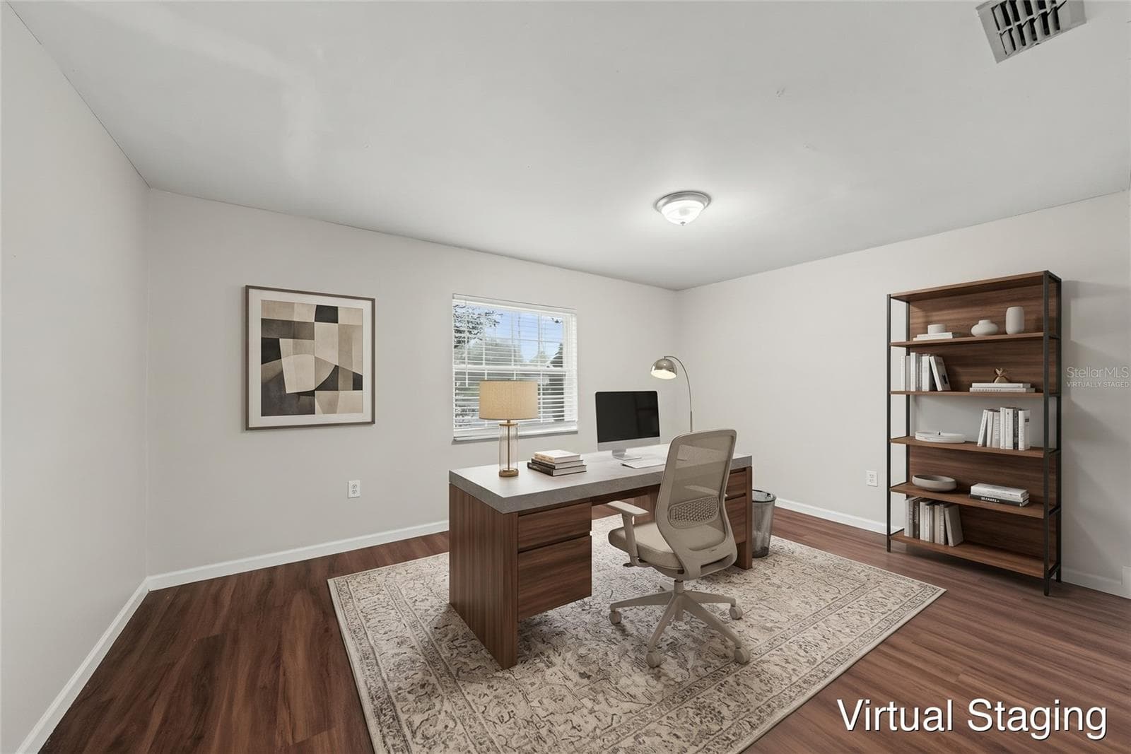 Virtually staged - 7623 BRAMBLEWOOD DR, PORT RICHEY
