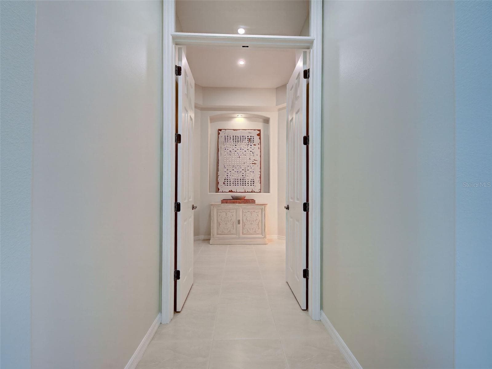 8-foot, double doors for privacy lead to the sumptious primary suite. - 692 EGRET WALK LN, VENICE