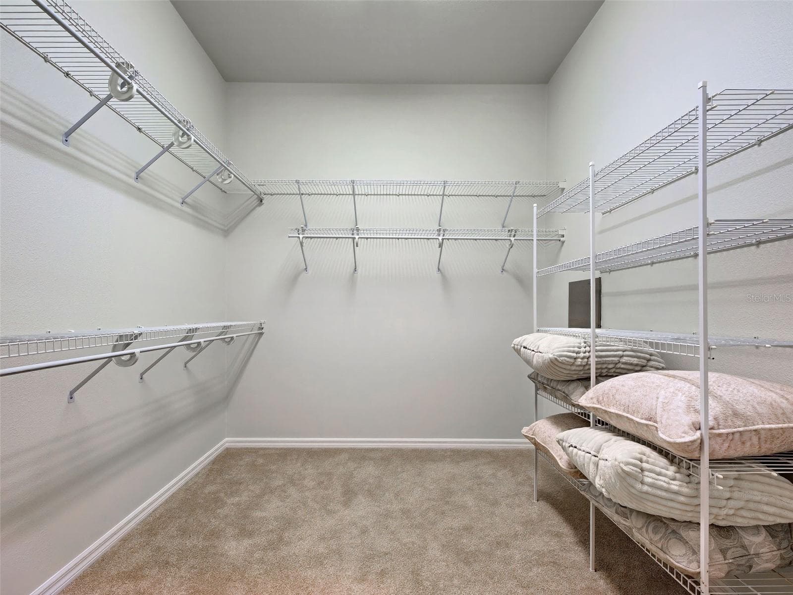 2nd enormous walk-in closet (8 x 8) - all of your storage needs are met. - 692 EGRET WALK LN, VENICE