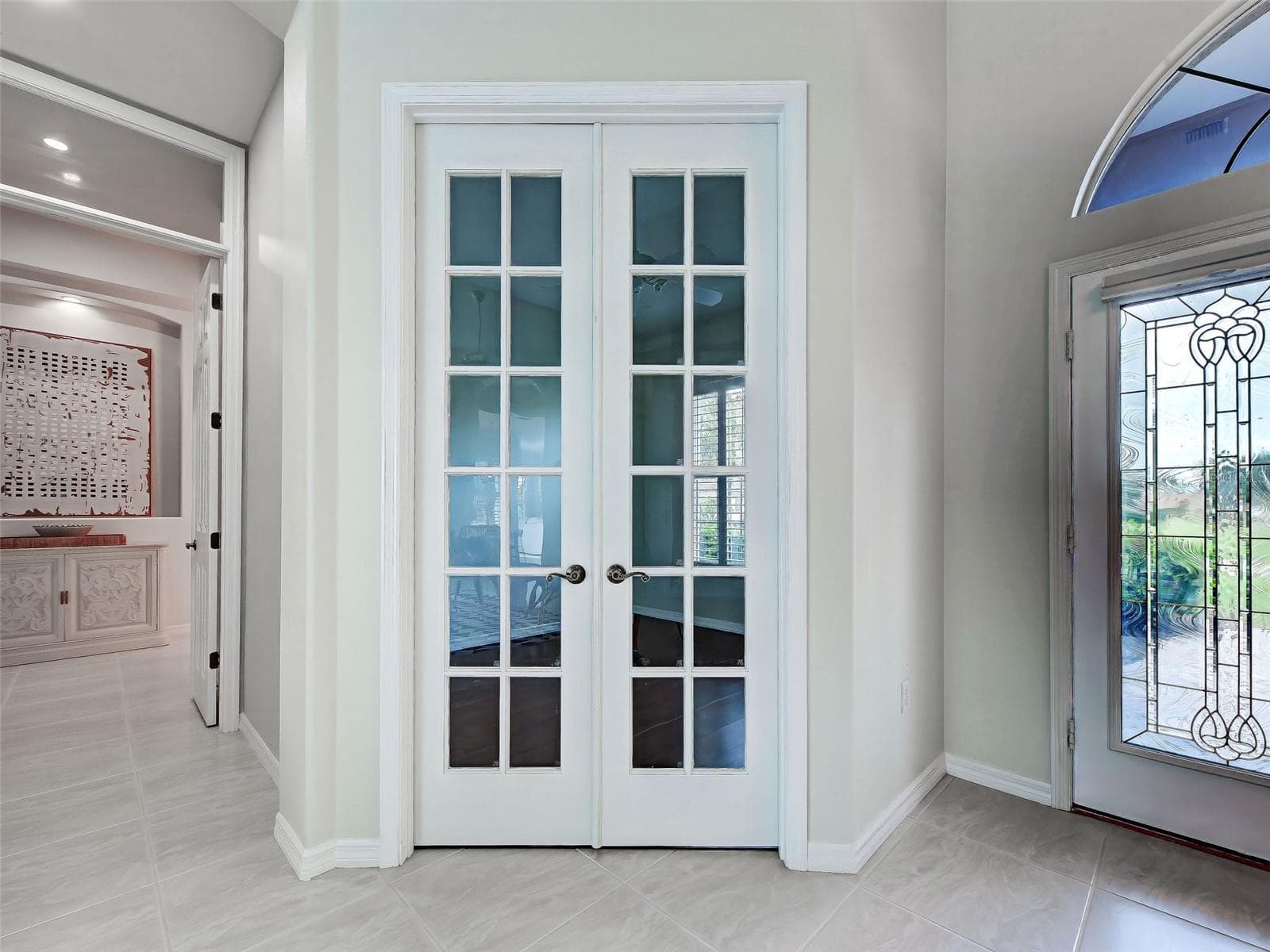 8-foot French doors ensures privacy for the den/office. - 692 EGRET WALK LN, VENICE