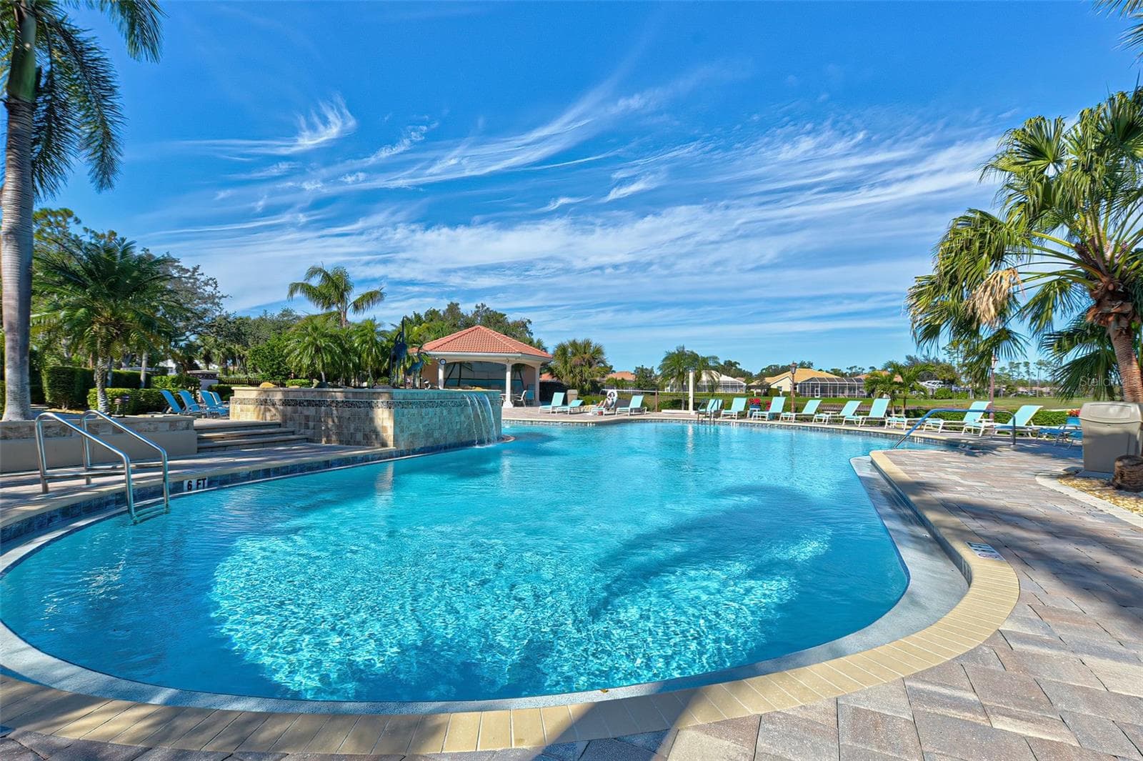 Or float or swim a few laps in the year-round heated community pool. - 692 EGRET WALK LN, VENICE