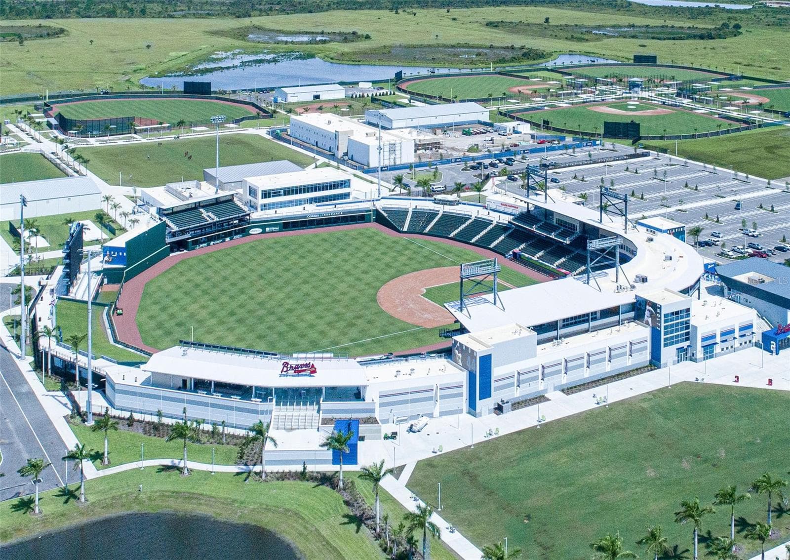Cool Air Today stadium hosts the Atlanta Braves Spring training, along with year round special events. - 692 EGRET WALK LN, VENICE