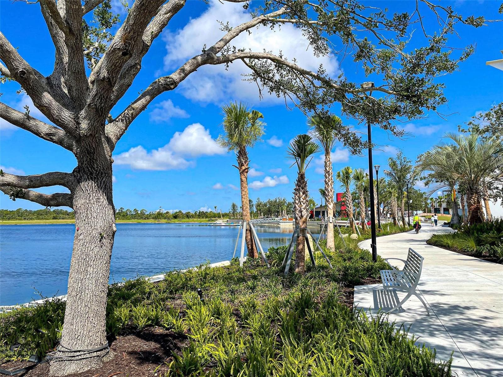 Relax by, hike around or kayak on the 80-acre Wellen Park lake. - 692 EGRET WALK LN, VENICE