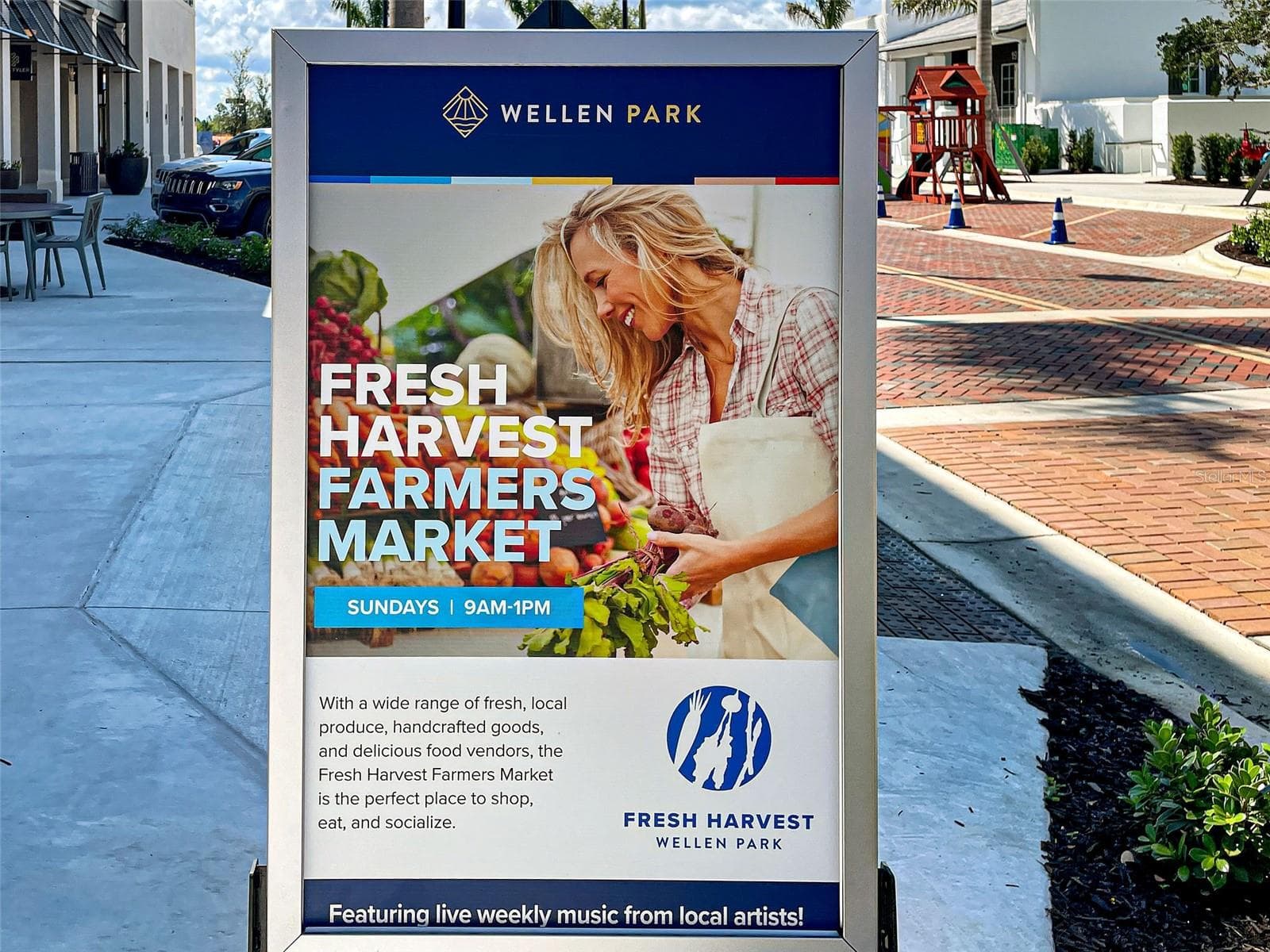 Bring home fresh produce at the weekly Wellen Park Farmers Market. - 692 EGRET WALK LN, VENICE